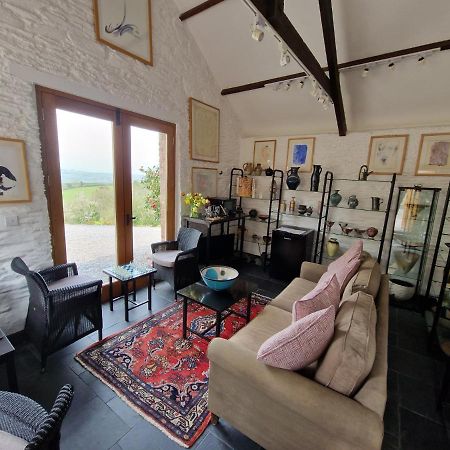 Kerswell Farmhouse Totnes Eksteriør bilde