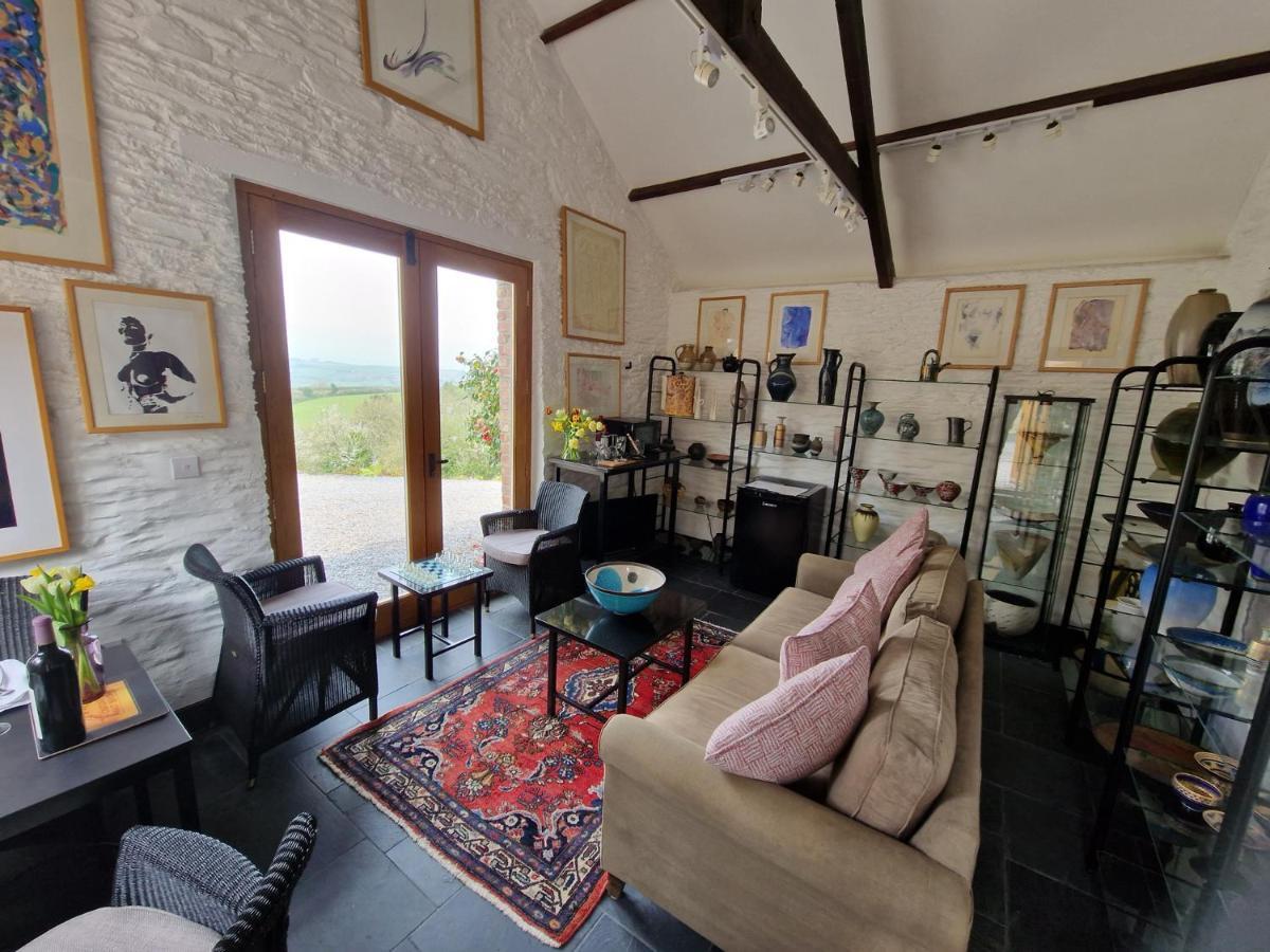 Kerswell Farmhouse Totnes Eksteriør bilde