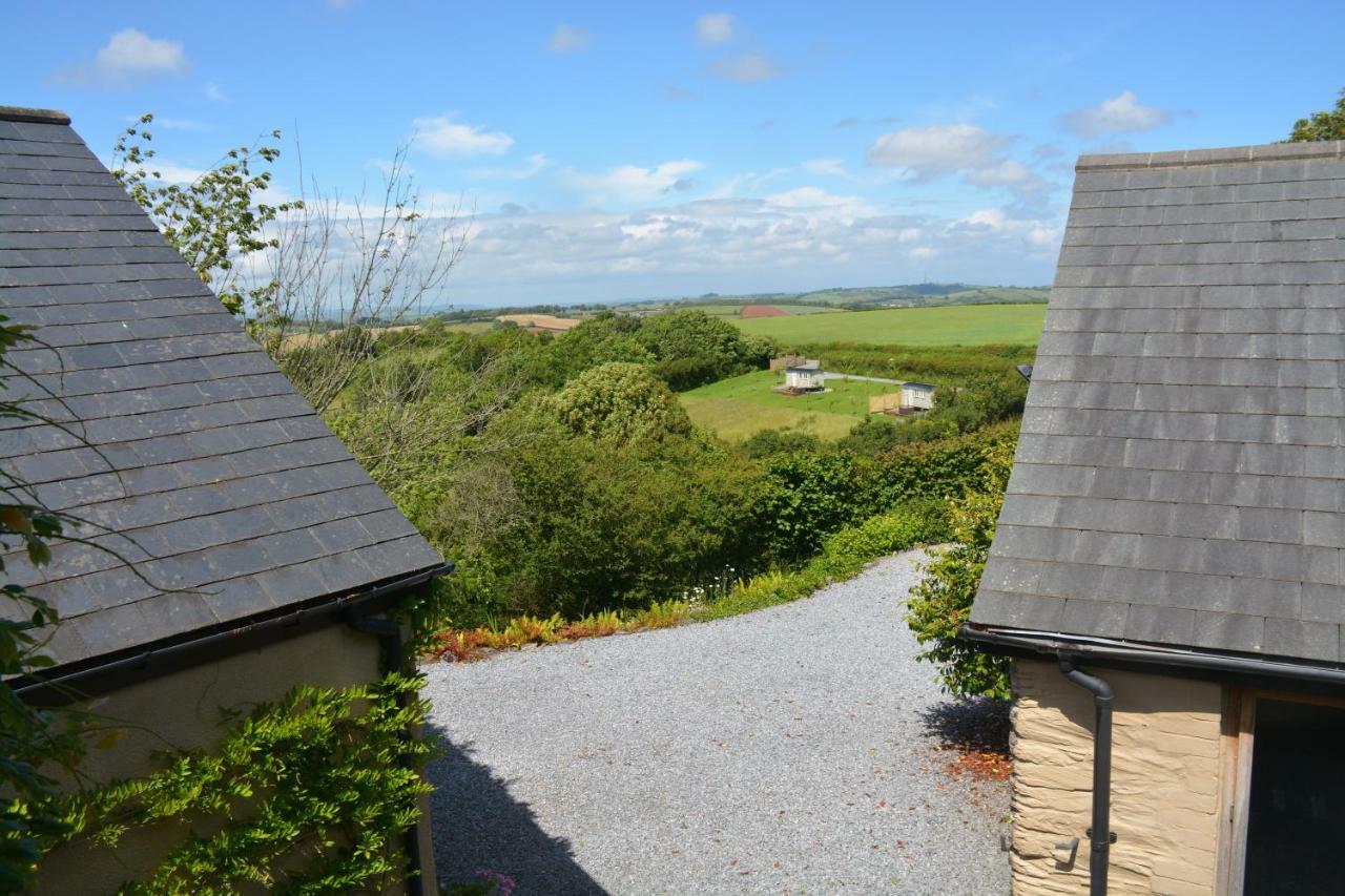 Kerswell Farmhouse Totnes Eksteriør bilde