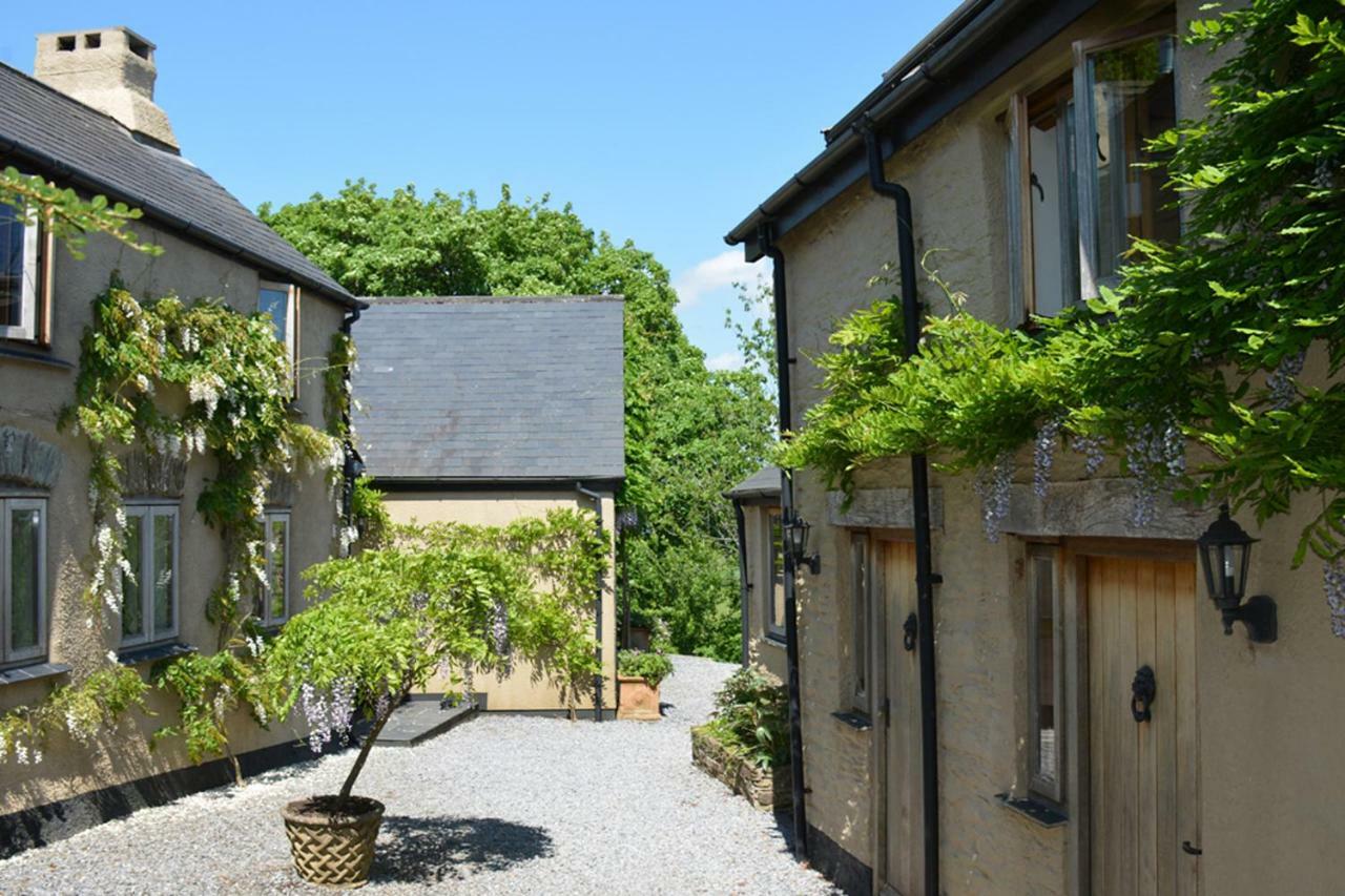 Kerswell Farmhouse Totnes Eksteriør bilde