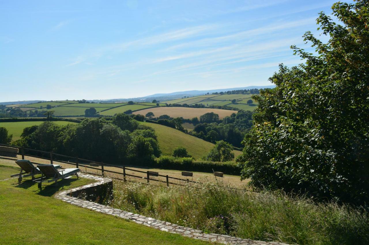 Kerswell Farmhouse Totnes Eksteriør bilde