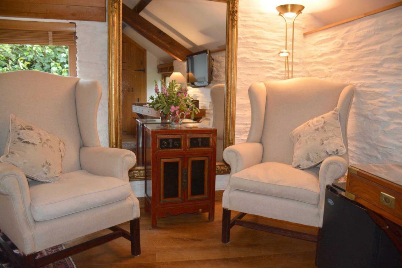 Kerswell Farmhouse Totnes Eksteriør bilde