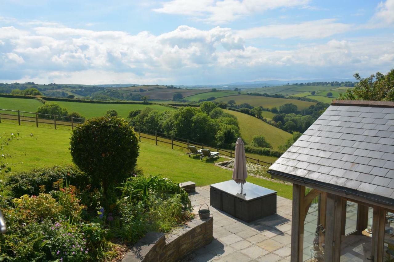 Kerswell Farmhouse Totnes Eksteriør bilde